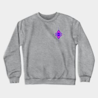 Fleur de Iris Purple Haze Crewneck Sweatshirt